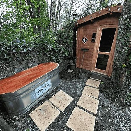 Retro Private Lodge With Hot Tub Nr Dartmoor Newton Abbot Eksteriør bilde