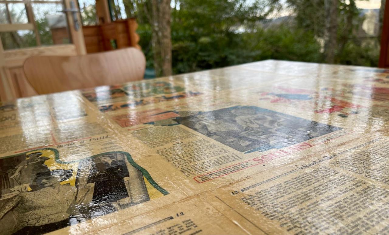 Retro Private Lodge With Hot Tub Nr Dartmoor Newton Abbot Eksteriør bilde