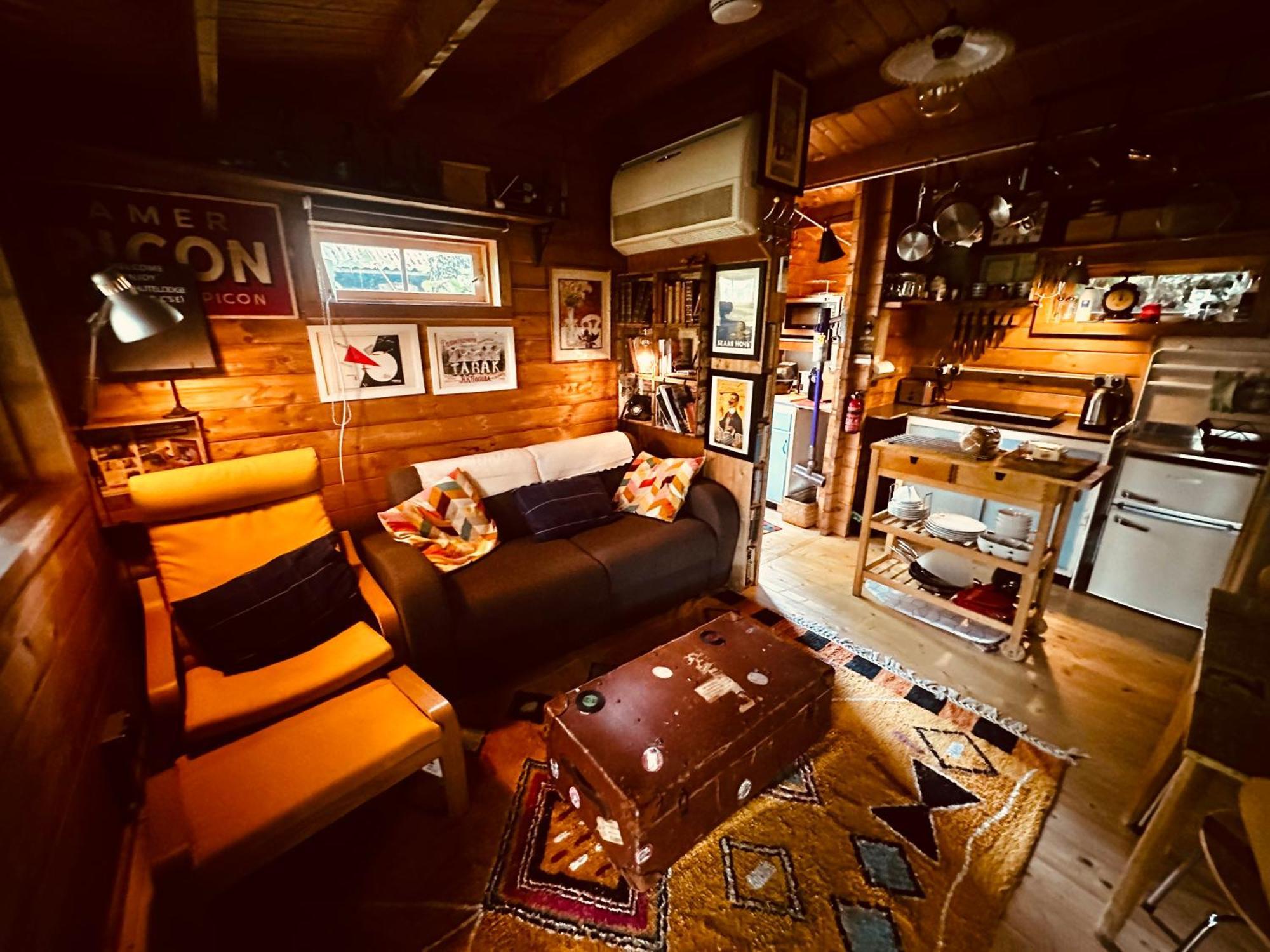 Retro Private Lodge With Hot Tub Nr Dartmoor Newton Abbot Eksteriør bilde