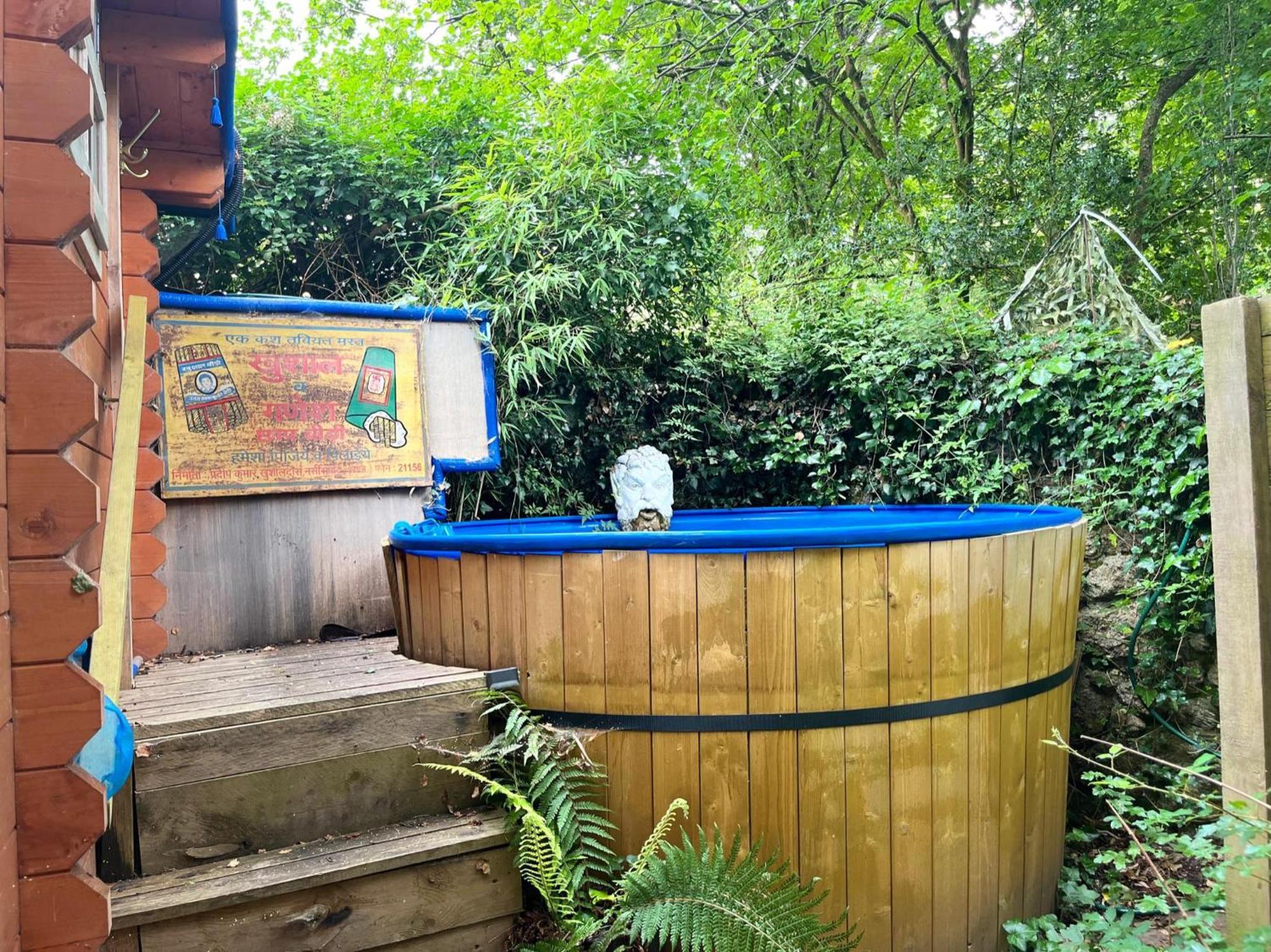 Retro Private Lodge With Hot Tub Nr Dartmoor Newton Abbot Eksteriør bilde