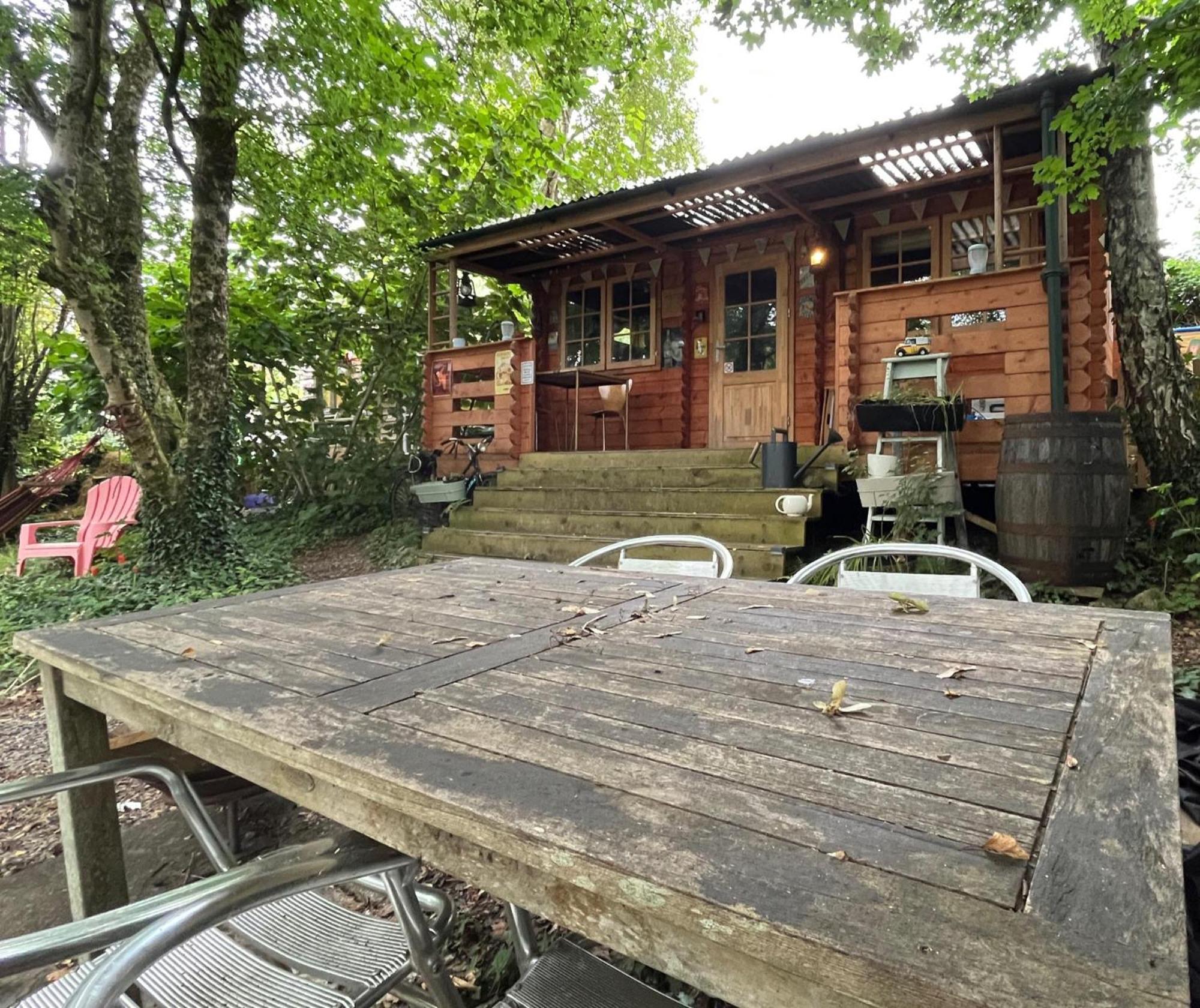 Retro Private Lodge With Hot Tub Nr Dartmoor Newton Abbot Eksteriør bilde