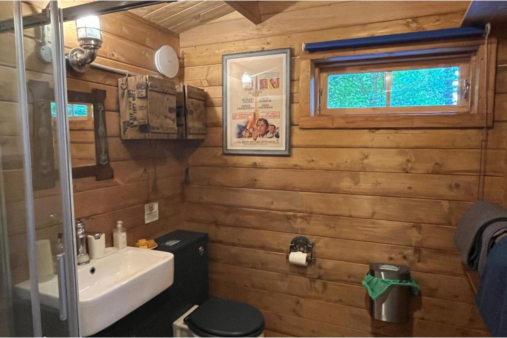 Retro Private Lodge With Hot Tub Nr Dartmoor Newton Abbot Eksteriør bilde